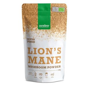 Purasana Lion's mane Bio poudre - 100 g