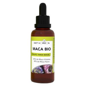 Diet Horizon MACA LIQUIDE BIO Flacon pipette de 25ml