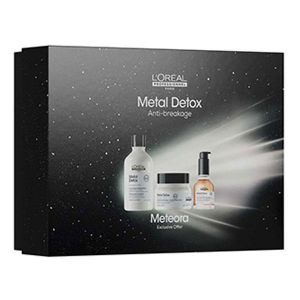 L'Oréal Professionnel Serie Expert Metal Detox Coffret Trio