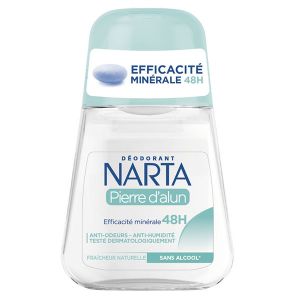 Narta Pierre d'Alun Déodorant Bille Femme 48h 50ml