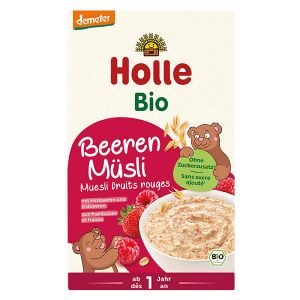 Holle Muesli fruits rouges demeter Bio 200g