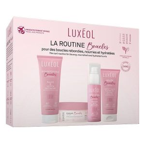 Luxéol Coffret Routine Boucles