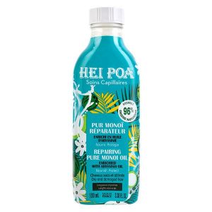 HEI POA Soin Capillaires Pur Mono&iuml; R&eacute;parateur Nourrissant et Protecteur 100ml