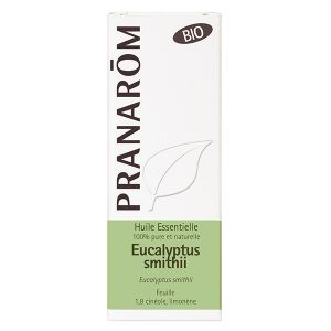 Pranarom Huile Essentielle Bio Eucalyptus Smithii 10ml