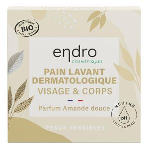 Endro Pain Dermato Corps Amande 100% d’origine naturelle - 85ml