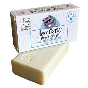 Lov'FROG Savon Lait de Chèvre Bio 100g