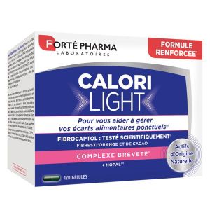 Forté Pharma CaloriLight Capteur de Graisses Minceur Perte de Poids - 120 Gélules