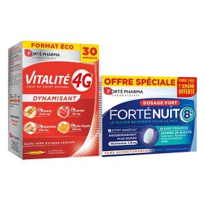 Forté Pharma Programme Nuit & Vitalité 1 mois