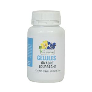 Le Comptoir de l'Apothicaire Onagre Bourrache Bio 200 g&eacute;lules