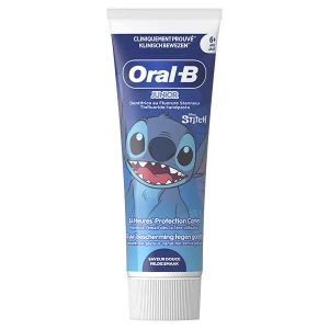 Oral-B Junior 6+ Ans Dentifrice Stitch Saveur douce fluorure stanneux 75ml