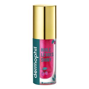 Dermophil Huile L&egrave;vres Shiny Ros&eacute;e 5ml