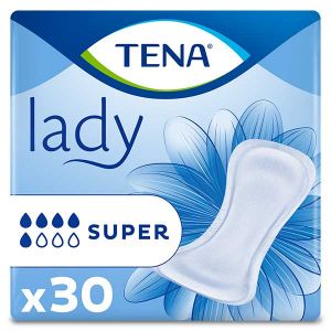 TENA Lady Serviette Hygi&eacute;nique Super 30 unit&eacute;s