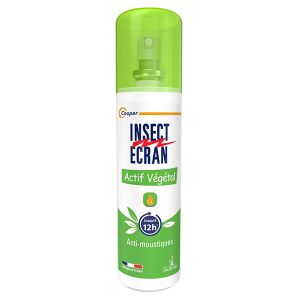 Insect Ecran Anti-Moustiques Spray Actif Végétal 100ml