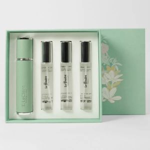 T.Leclerc Coffret D&eacute;couverte Le Poudre Eau De Parfum Lot de 3 x 10ml