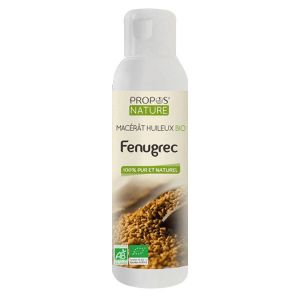 Propos'Nature Mac&eacute;r&acirc;t Huileux Fenugrec Bio 100ml