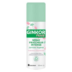 Ginkor Frais Spray Fraîcheur Intense 125ml