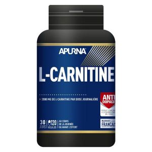 Apurna L-Carnitine 120 g&eacute;lules