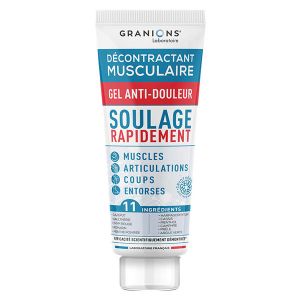Granions D&eacute;contractant Musculaire Gel 100ml