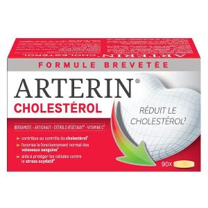 Arterin Cholestérol Avec Actifs d'Origine Naturelle 90 Comprimés