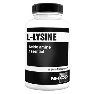 NHCO Acide Amin&eacute; L-Lysine 56 g&eacute;lules