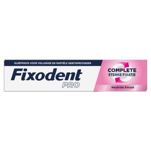 Fixodent Pro Complete Fixation Forte Neutre