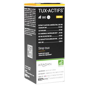 Aragan Synactifs TUX Actifs® Sirop toux 12 ans et plus 125ml