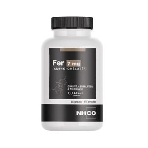 Nhco Fer Bisglycinate 7mg 56 g&eacute;lules