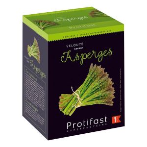 Protifast Soupe Hyperprot&eacute;in&eacute;e Velout&eacute; d'Asperges 7 sachets