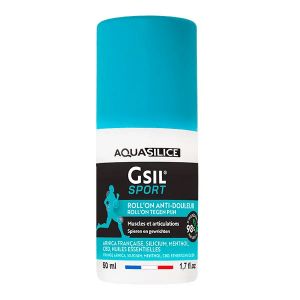 Aquasilice GSIL Sport R&eacute;cup&eacute;ration Roll'on 50ml