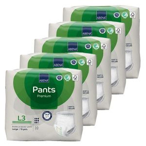Abena Frantex Pants Premium Culotte Absorbante Taille L3 15 unités - Lot de 5