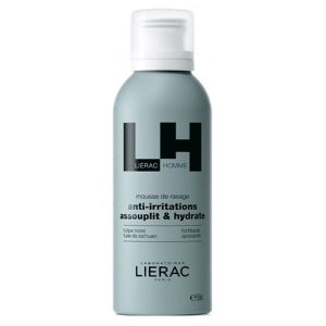 Lierac Homme Rasage & Apr&egrave;s-Rasage Mousse de Rasage Confort 150ml