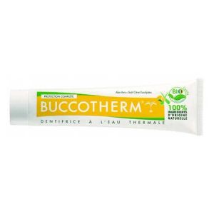 Buccotherm Dentifrice Protection Compl&egrave;te Bio 75ml