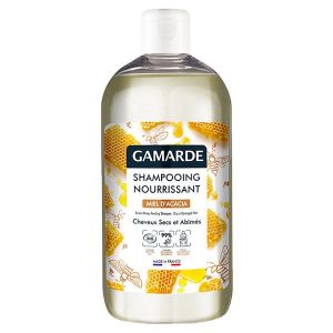 Gamarde Capillaire Shampoing Nourrissant Miel d'Acacia Bio 500ml