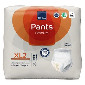 Abena Frantex Pants Premium Culotte Absorbante Taille XL2 16 unités