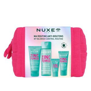 Nuxe Zinc Power Trousse Ma Routine Anti-boutons