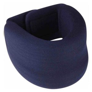 Thuasne Ortel C2+ Collier Cervical Hauteur 9cm Taille 2 Marine