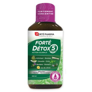 Fort&eacute; Pharma Fort&eacute; D&eacute;tox 5 Organes Artichaut Bouleau Bardane 500ml