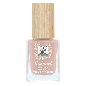 So'Bio Étic Natural Color Vernis à Ongles N°60 Romantique Rose 11ml