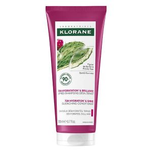 Klorane Figuier de Barbarie Apr&egrave;s-shampooing d&eacute;salt&eacute;rant 72h Hydratation 200ml