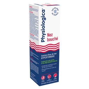 Gifrer Physiologica Solution d'Eau de Mer Nez Bouch&eacute; 100ml