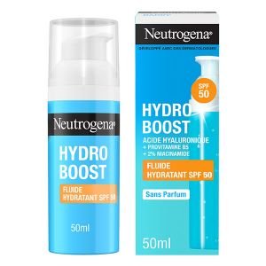 Neutrogena Hydro Boost Fluide Crème Hydratant Visage SPF50 - 50ml
