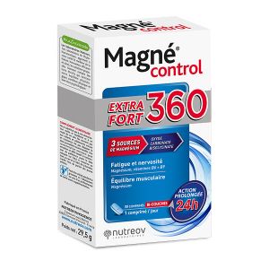 Nutreov Magne Control Extra Fort 360 - Boite 30 comprimés