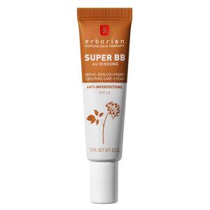 Erborian Super BB Cr&egrave;me-Soin Couvrante Anti-Imperfections SPF20 Caramel 15ml