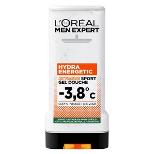 L'Or&eacute;al Men Expert Hydra Energetic Gel Douche Extreme Sport -3.8&deg;C 300ml
