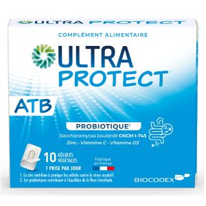 Ultra Protect ATB - Probiotique - 10 g&eacute;lules
