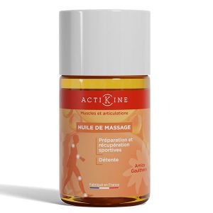 Marque verte Actikiné Huile de massage à l'arnica 100ml