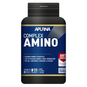 Apurna Complexe Amino 120 comprim&eacute;s
