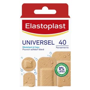 Elastoplast Classique Pansement Universel 40 unit&eacute;s