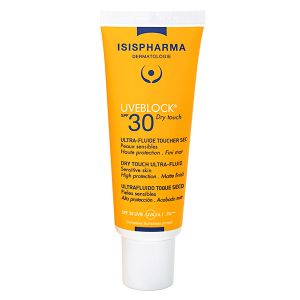 Isispharma Uveblock Ultra-Fluide Touch&eacute; Sec SPF30 40ml