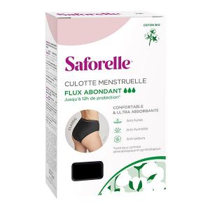 Saforelle Protections Culotte Ultra Absorbante pour les R&egrave;gles Taille S / 36